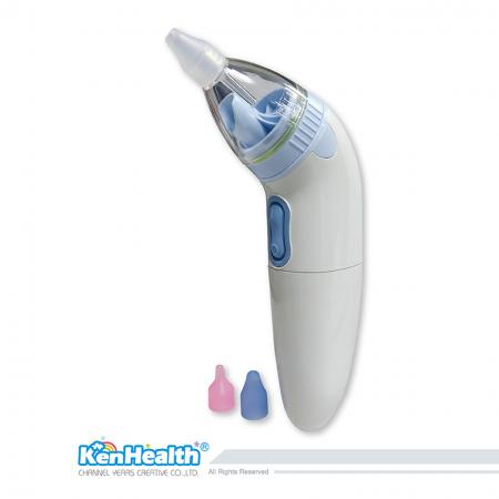 Elektrischer Nasensauger 50 kPa - Reinigen Sie die Pumpe nach Gebrauch, um eine Ausbreitung von Keimen zu verhindern